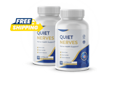 Quiet Nerves 2 bottle pack