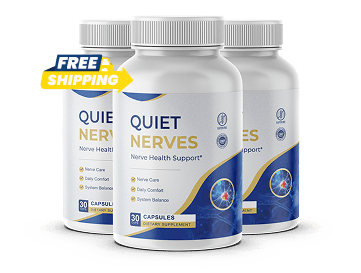 Quiet Nerves bottles