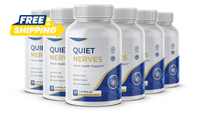 Quiet Nerves six bottle pack